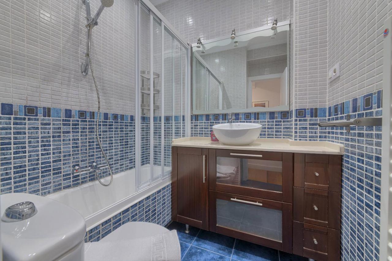 Iturribide Hogar Moderno Junto Al Metro Apartment บิลเบา ภายนอก รูปภาพ