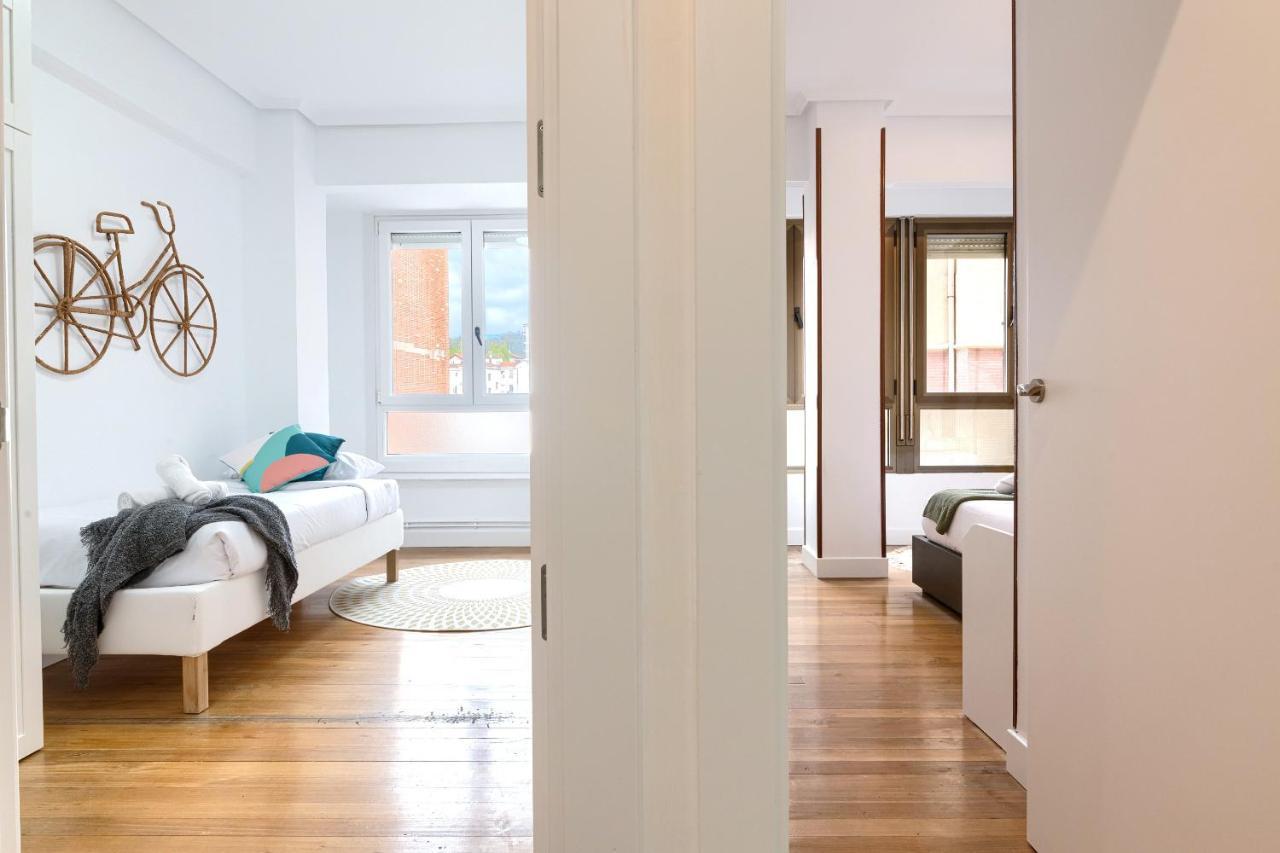 Iturribide Hogar Moderno Junto Al Metro Apartment บิลเบา ภายนอก รูปภาพ