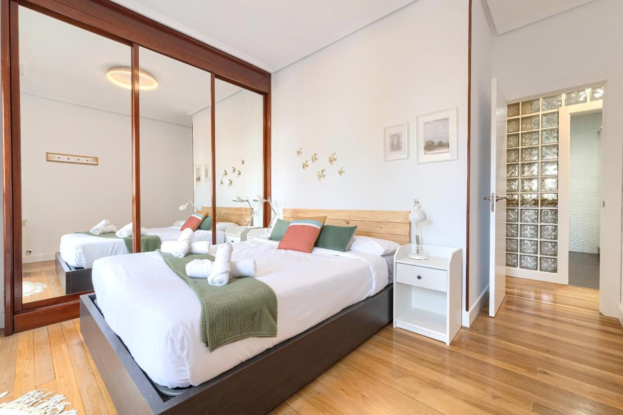 Iturribide Hogar Moderno Junto Al Metro Apartment บิลเบา ภายนอก รูปภาพ